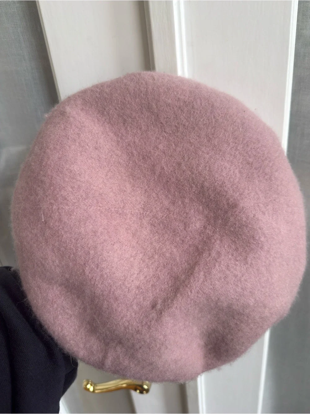 Wyeth, Anthropologie Women’s Soft Pink Wool Beret